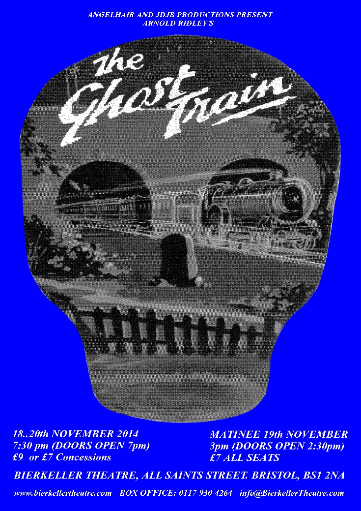 Ghost Train Flyer